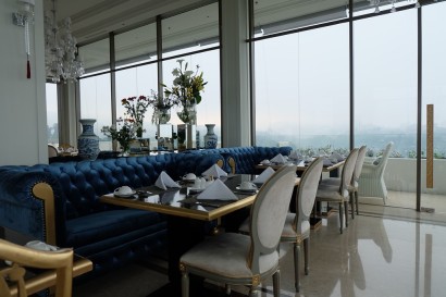 Dining at Art Deco Luxury Hotel Bandung 6