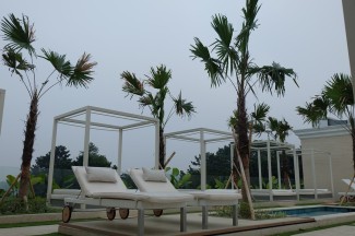 Swimming Pool Art Deco Luxury Hotel Bandung 2
