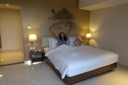 Suite Room at Hotel Santika Premiere Kota Harapan Indah Bekasi